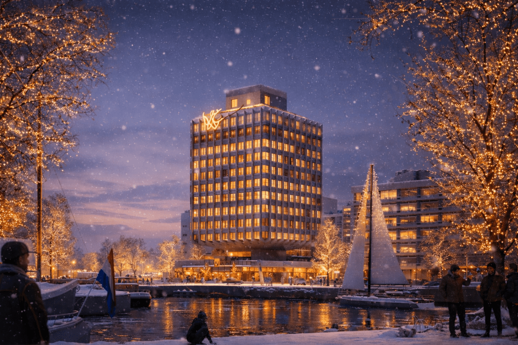 Het team van Park West wenst je fijne feestdagen!