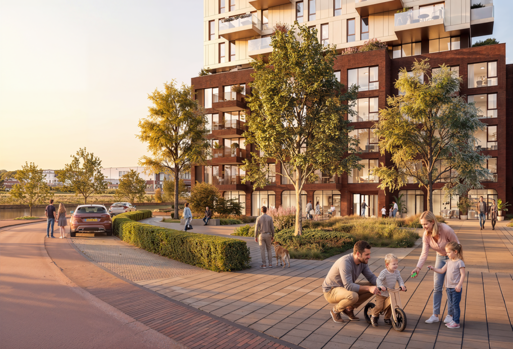 Kom donderdag 3 sept. langs in het nieuwe informatiecentrum van Park West!